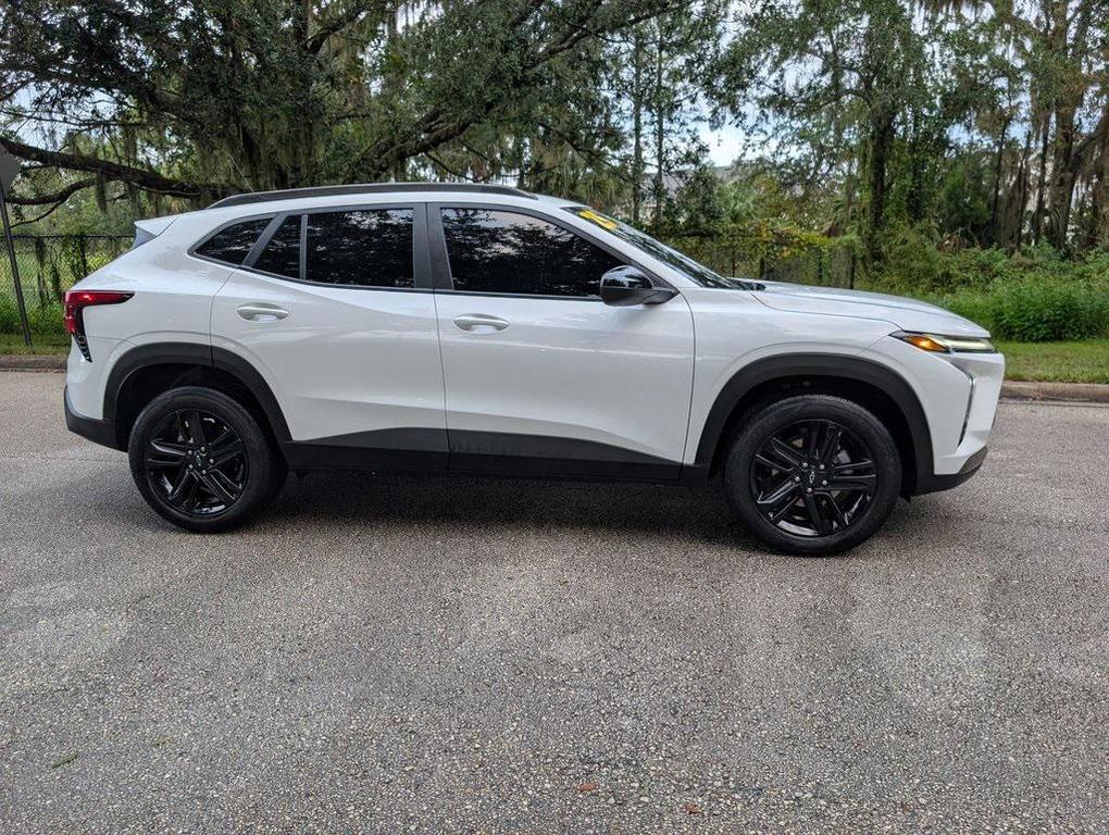 used 2025 Chevrolet Trax car, priced at $23,495