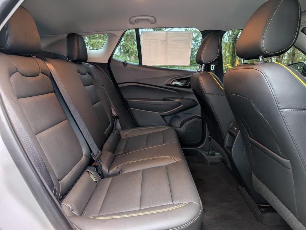 used 2025 Chevrolet Trax car, priced at $23,495