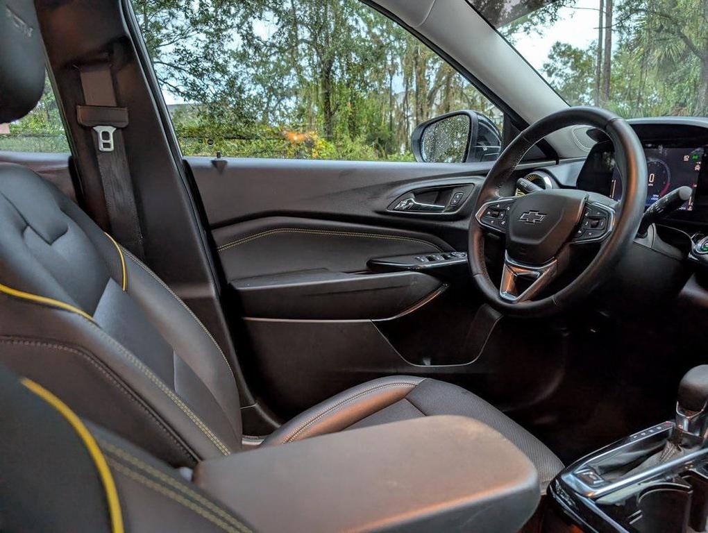 used 2025 Chevrolet Trax car, priced at $23,495