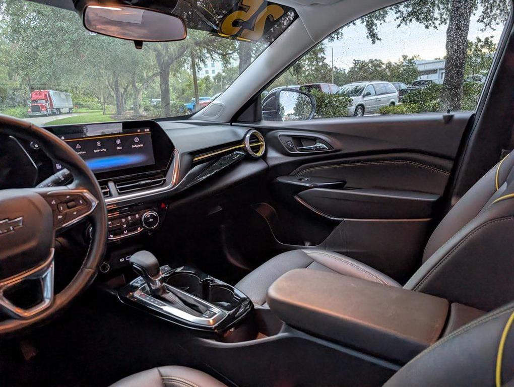 used 2025 Chevrolet Trax car, priced at $23,495