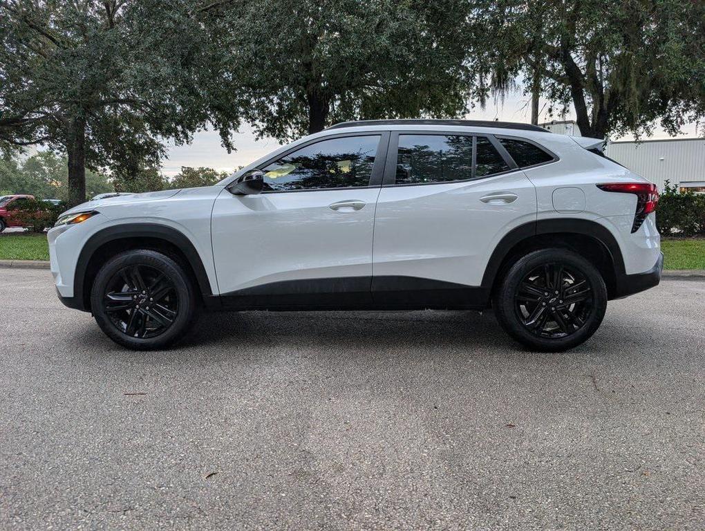 used 2025 Chevrolet Trax car, priced at $23,495