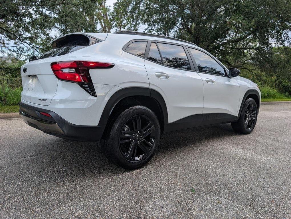 used 2025 Chevrolet Trax car, priced at $23,495