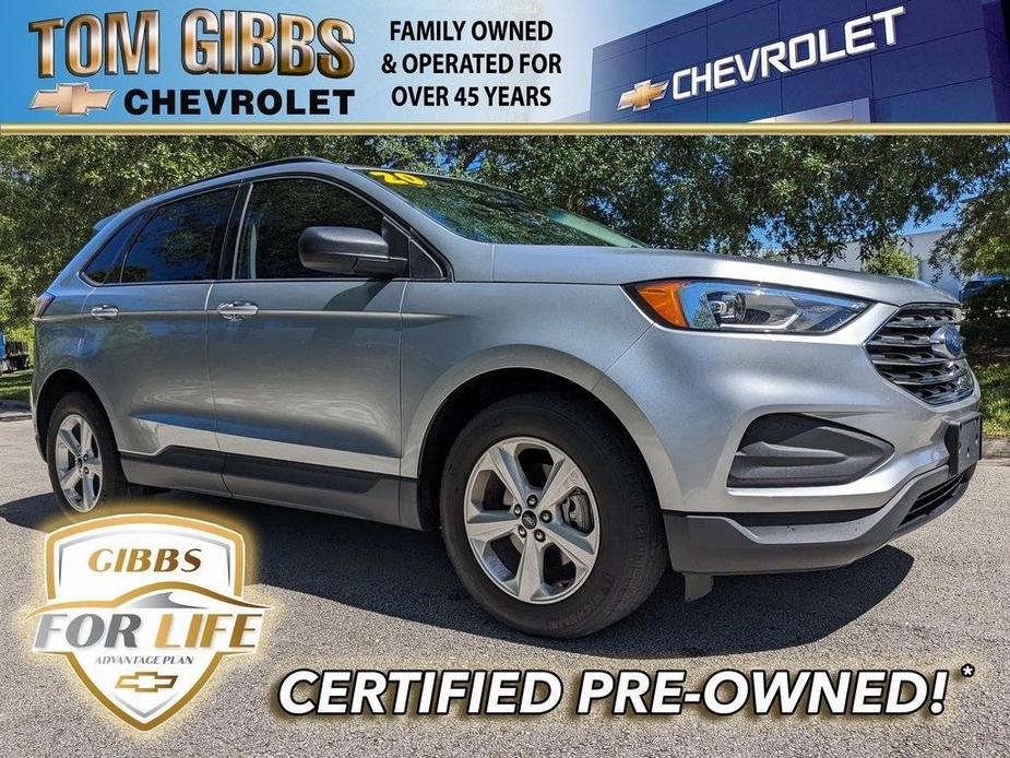 used 2020 Ford Edge car, priced at $19,443