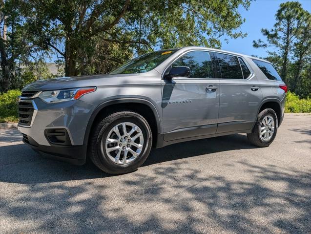 used 2018 Chevrolet Traverse car, priced at $13,995