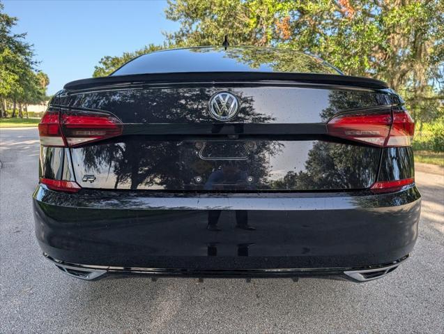 used 2021 Volkswagen Passat car, priced at $18,745