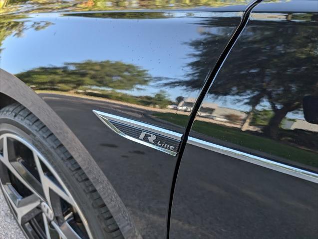 used 2021 Volkswagen Passat car, priced at $18,745