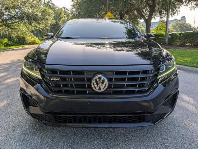 used 2021 Volkswagen Passat car, priced at $18,745