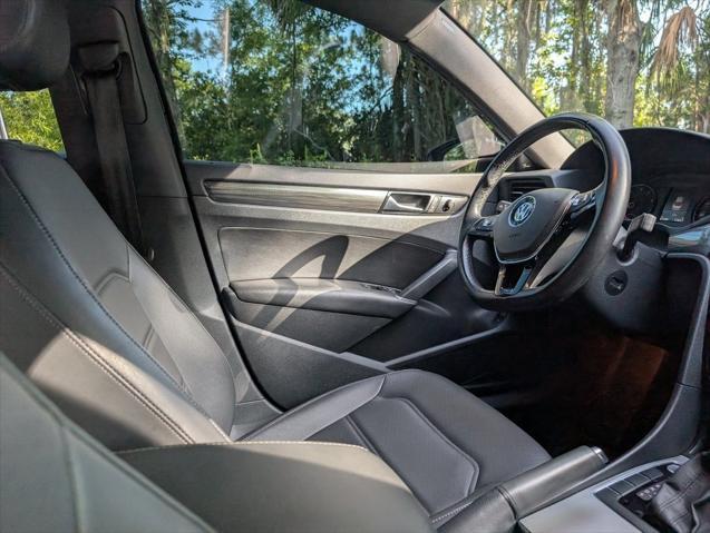 used 2021 Volkswagen Passat car, priced at $18,745