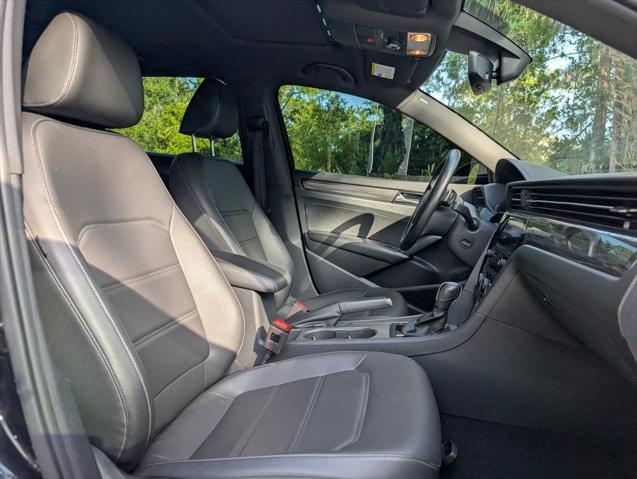 used 2021 Volkswagen Passat car, priced at $18,745