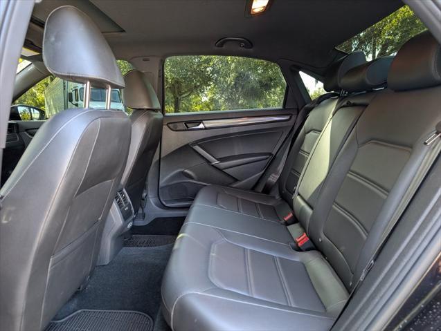 used 2021 Volkswagen Passat car, priced at $18,745