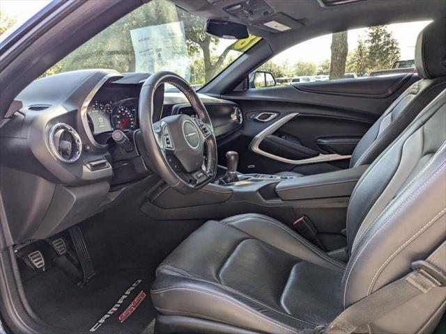 used 2018 Chevrolet Camaro car, priced at $35,874