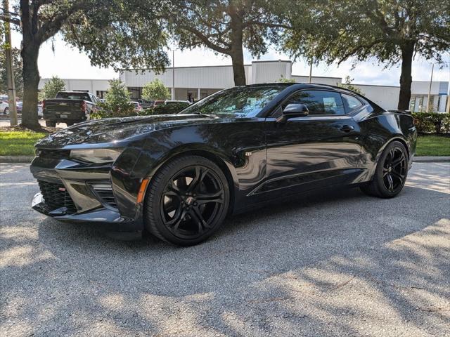 used 2018 Chevrolet Camaro car, priced at $35,874