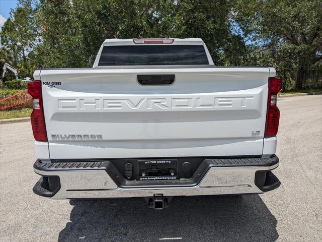 new 2024 Chevrolet Silverado 1500 car, priced at $51,345