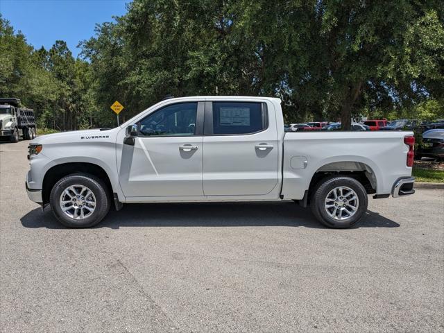 new 2024 Chevrolet Silverado 1500 car, priced at $51,345