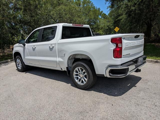 new 2024 Chevrolet Silverado 1500 car, priced at $51,345