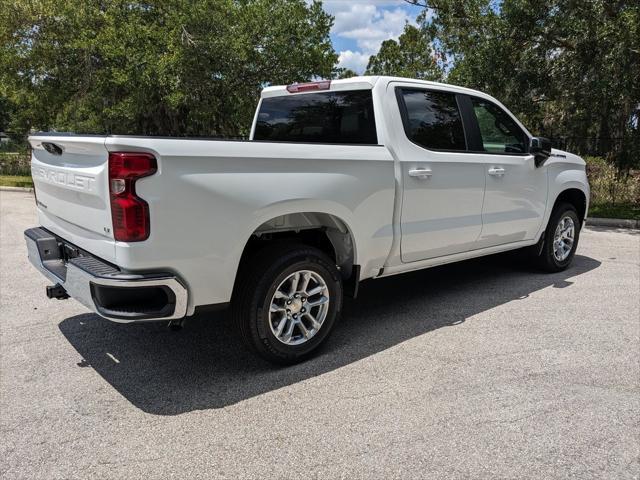 new 2024 Chevrolet Silverado 1500 car, priced at $51,345