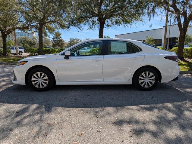 used 2022 Toyota Camry car, priced at $25,995