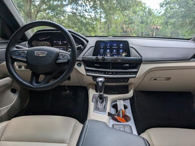 used 2022 Cadillac CT4 car, priced at $26,495