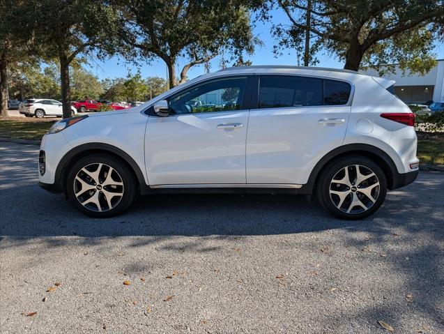 used 2017 Kia Sportage car, priced at $16,495