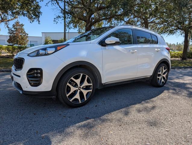 used 2017 Kia Sportage car, priced at $16,495