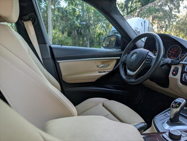 used 2018 BMW 330 car, priced at $19,295