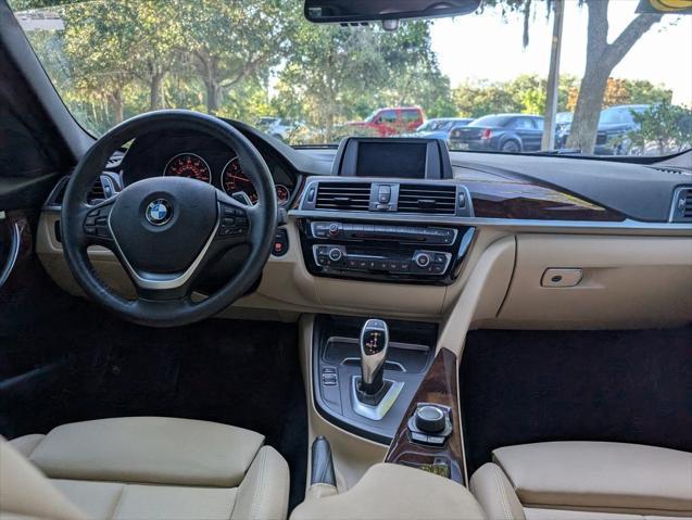 used 2018 BMW 330 car, priced at $19,295