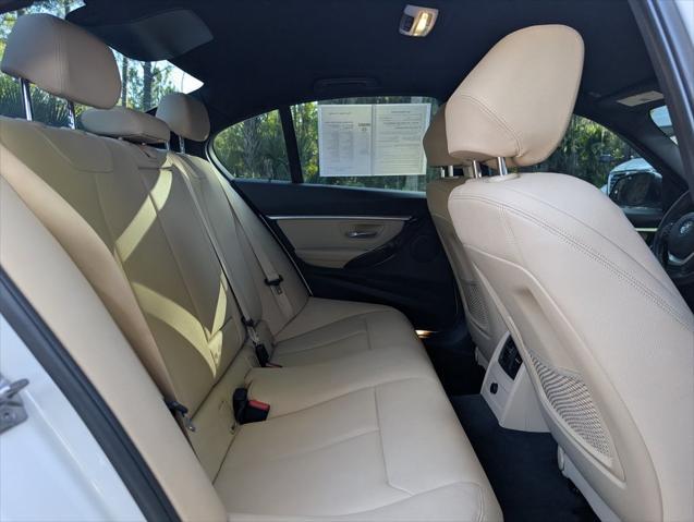 used 2018 BMW 330 car, priced at $19,295