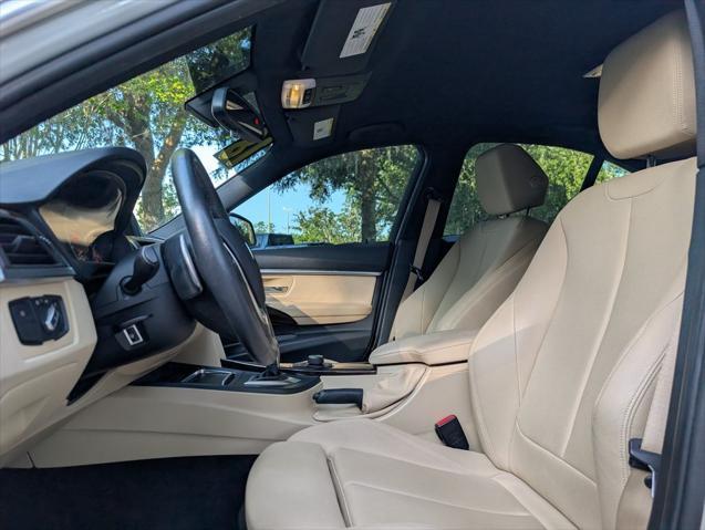used 2018 BMW 330 car, priced at $19,295