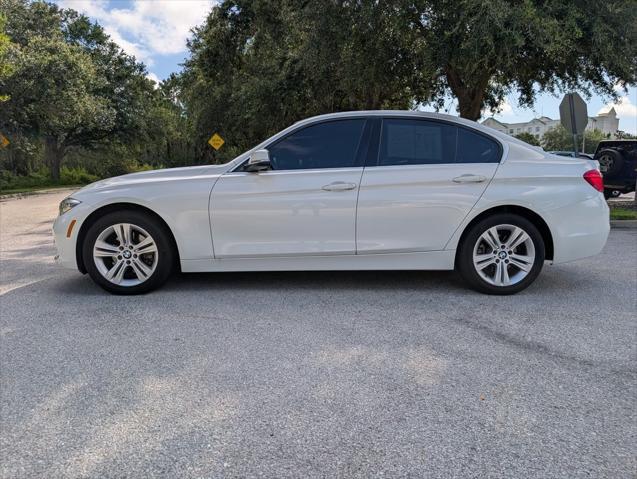 used 2018 BMW 330 car, priced at $19,295