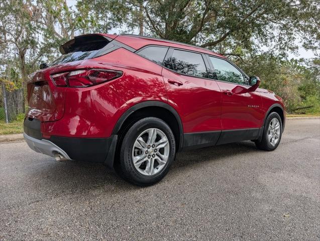 used 2022 Chevrolet Blazer car, priced at $30,451