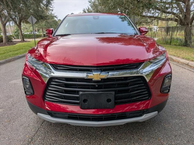 used 2022 Chevrolet Blazer car, priced at $30,451