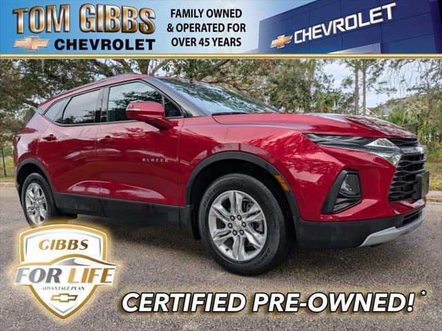 used 2022 Chevrolet Blazer car, priced at $30,451