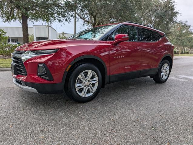 used 2022 Chevrolet Blazer car, priced at $30,451