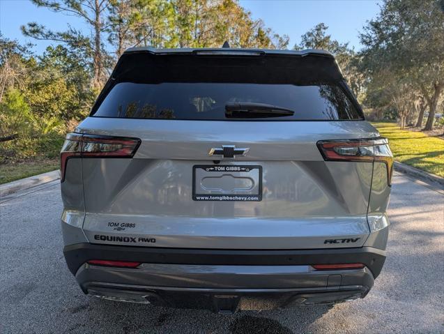 new 2025 Chevrolet Equinox car, priced at $32,295