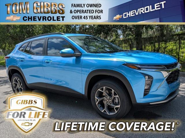new 2025 Chevrolet Trax car, priced at $20,380