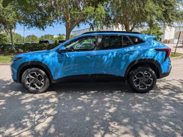 new 2025 Chevrolet Trax car, priced at $20,380
