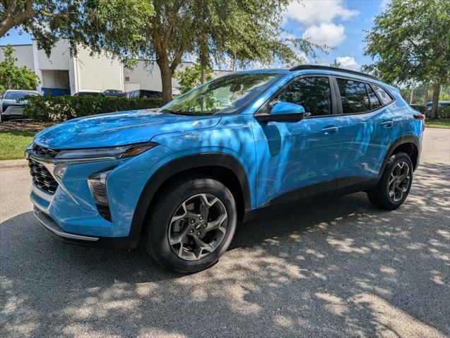 new 2025 Chevrolet Trax car, priced at $20,380