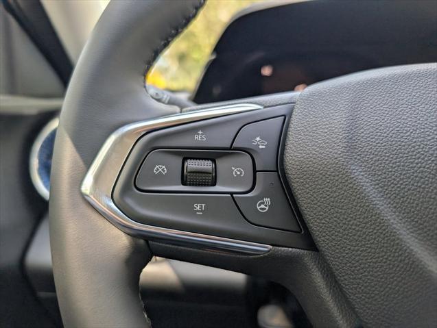 new 2025 Chevrolet Trax car, priced at $20,380