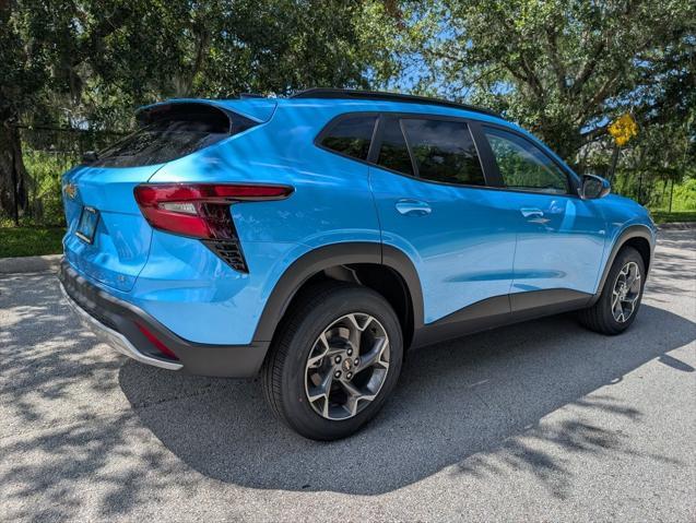 new 2025 Chevrolet Trax car, priced at $20,380