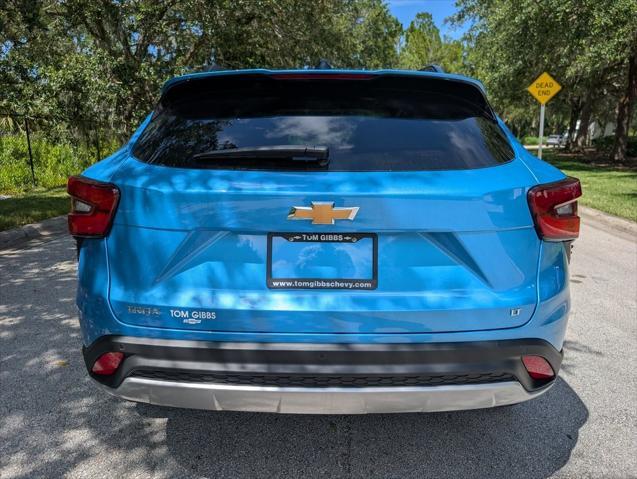 new 2025 Chevrolet Trax car, priced at $20,380