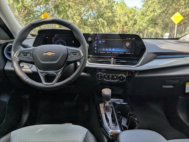 new 2025 Chevrolet Trax car, priced at $20,380