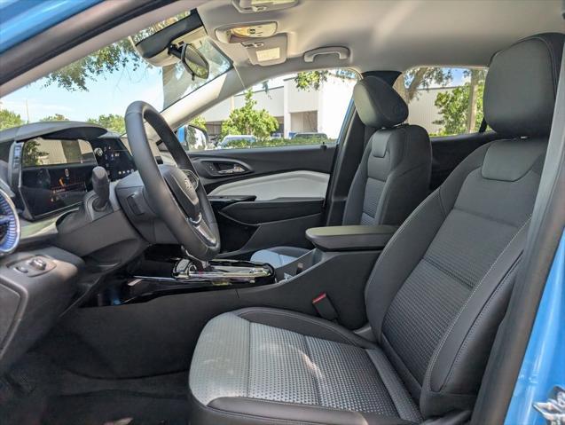 new 2025 Chevrolet Trax car, priced at $20,380