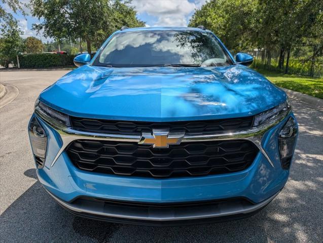 new 2025 Chevrolet Trax car, priced at $20,380