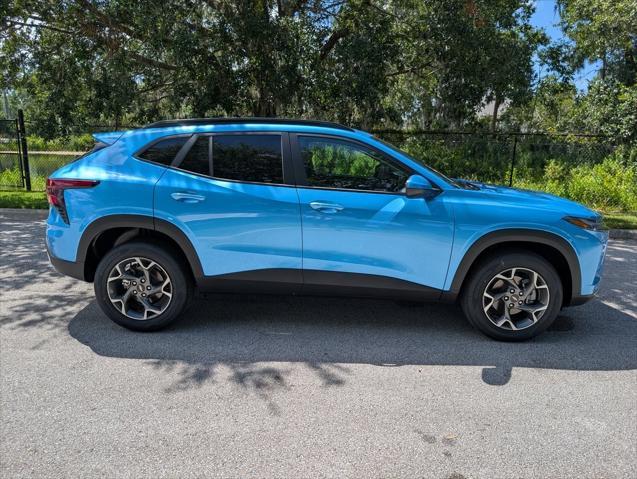 new 2025 Chevrolet Trax car, priced at $20,380
