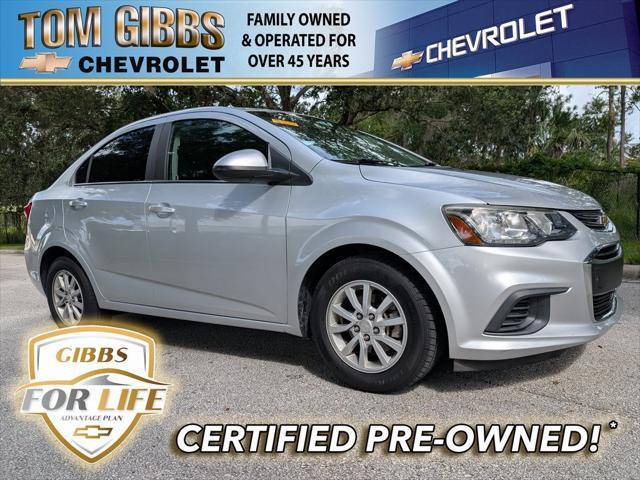 used 2018 Chevrolet Sonic car, priced at $10,795
