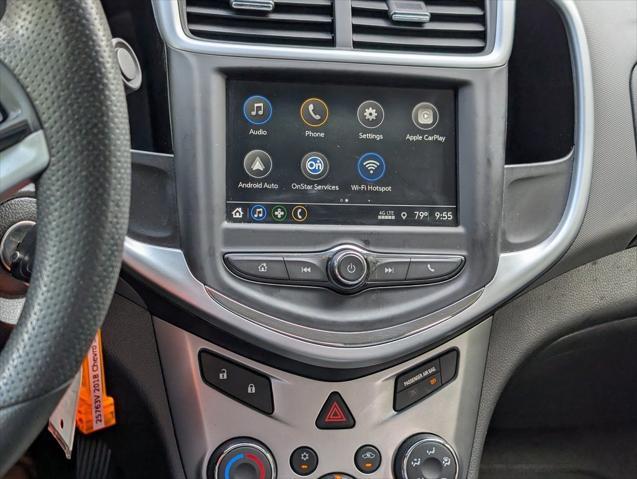 used 2018 Chevrolet Sonic car, priced at $10,795
