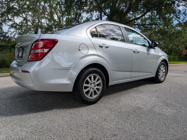 used 2018 Chevrolet Sonic car, priced at $10,795