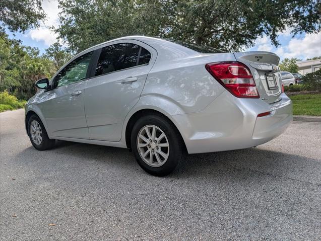 used 2018 Chevrolet Sonic car, priced at $10,795