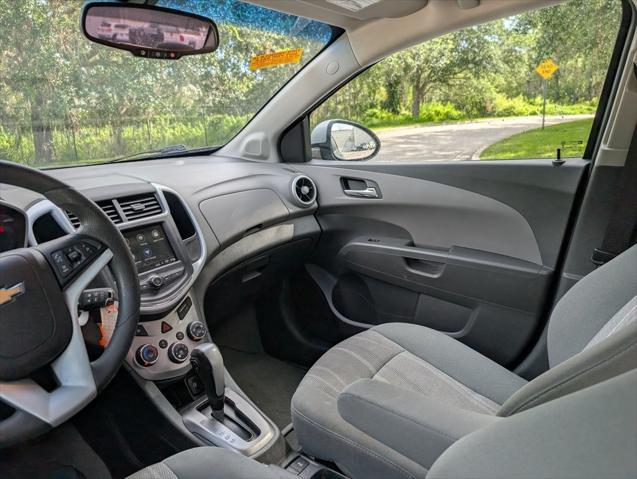 used 2018 Chevrolet Sonic car, priced at $10,795