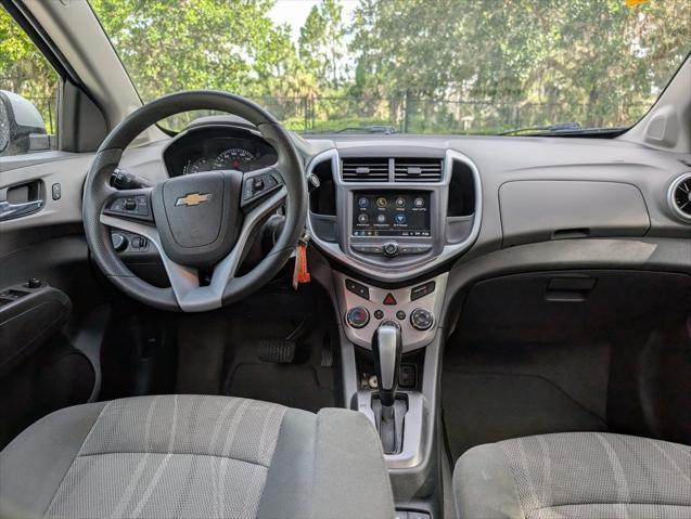 used 2018 Chevrolet Sonic car, priced at $10,795